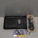 Portable Cassette Player Tape Recorder. Record to Cassettes via Mic or Aux in. Built-in Speaker to Listen to Cassettes. Includes External Mic, Aux in Cable and AC Adapter