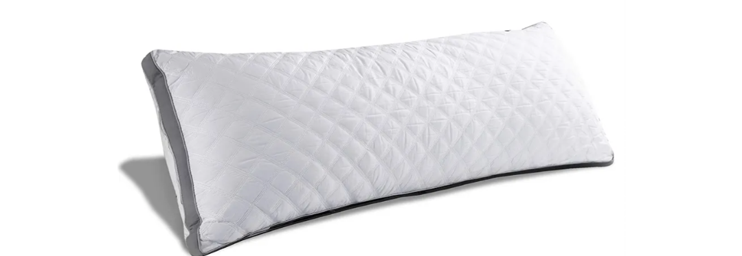 Oubonun Premium Adjustable Loft Quilted Body Pillows - Firm and Fluffy - Quality Plush - Down Alternative - Head Support Pillow - 21"x54"