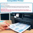 936e Ink Cartridges Compatible Replacement for HP 936 XL 936XL Combo Fit for OfficeJet 9122e Pro 9120 9120e 9125 9110b 9120b 9130b Wide Format 9730e 9730 Printer with V26.2.1 Chips ( CYMK, 4 Packs )