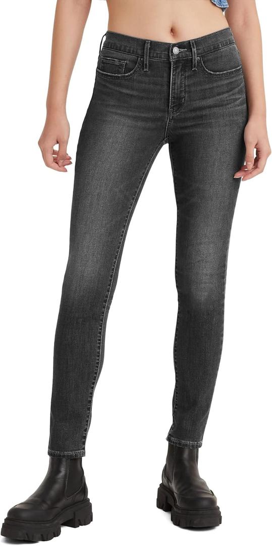 Levi's Women's 311 Shaping Skinny Jeans (28, Bloom Black)