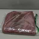 Dark Brown Chair Back Covers, Vintage Solid Color Removable Chair Covers for Dining Chairs Set of 4, Farmhouse Country Modern Washable Chairs Slipcovers Back Seat Protector for Wedding Party 19"x20"