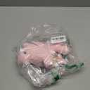 Hopearl Walking Unicorn with Glowing Horn Interactive Electronic Pet Plush Unicorn Toy with Sounds and Movements Animated Gift for Toddlers Birthday, Pink, 7''