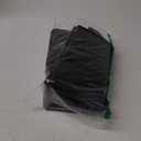 Bodaon 1-Pack Insulated Food Delivery Bag, XX-Large Reusable Grocery Shopping Bag, Frozen Food Cold, Cooler Bags with Zippered Top, Black