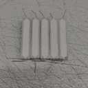 (Pack of 5) 20W 47R 47 Ohm 5% Power Wirewound Ceramic Horizontal Cement Resistor