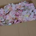 2pcs19inch Pink Free Standing Flowers Ball Bouquet Artificial Rose Arrangements Balls for Wedding Centerpieces Tables Chair Aisle Runner Flowers Decoration
