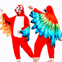Adult Costume Onesie Pajamas Funny Cosplay Halloween Christmas Women men