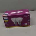 Philips LED 90-Watt PAR38 In/Outdoor Flood Light Bulb, Bright White, Dimmable, 40° Beam Spread, E26 Medium Base (2-Pack)