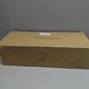 Sound Bar for Smart TV, 80W Soundbar with Four Woofers, Dual Horn Tweeters, 2.0 Channel TV Speaker, 2 in 1 Detachable Design, BT/ARC/AUX/Optical Connection, Surround Sound System for TV