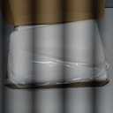 Cover for Mattress Topper Full Size, 3-4 Inch Full Memory Foam Cover with Zipper, Viscose Made from Bamboo and 3D Mesh Fabric Backing Latex Mattress Topper Removable Cover with Straps