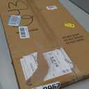 Long Cork Board for Wall, 36" x 12" Bulletin Board, Brown