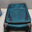 U.S. Traveler Aviron Bay Expandable Softside Luggage with Spinner Wheels, Teal, Carry-on 23-Inch, 1-Piece Carry-on 23-Inch