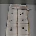 STKMELON Christmas Advent Calendar with Pockets Wall Hanging Bag for Home Xmas Countdown Decoration(Countdown to Christmas)