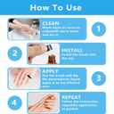 Fast Acting Liquid Wart Corn Callus, Plantar Wart Corn Remover Freeze Off for Feet: Exclusive Formula 17% Salicylic Acid Wart Freeze Off for Plantar Wart, Common Wart, Flat Wart, Corn 30ml.