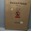 DAHAPYBOO Cork Board with Linen White,Bulletin Board 36"x24" Hanging Corkboards for Office Home School Message Board or Vision Board Decoration.