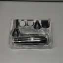 Ufree Beard Trimmer for Men, Waterproof Electric Razor for Nose, Body, Face & Mustache, Cordless Hair Clippers Shavers Grooming Kit, Valentines Day Gifts for Men Husband Father (Silver)