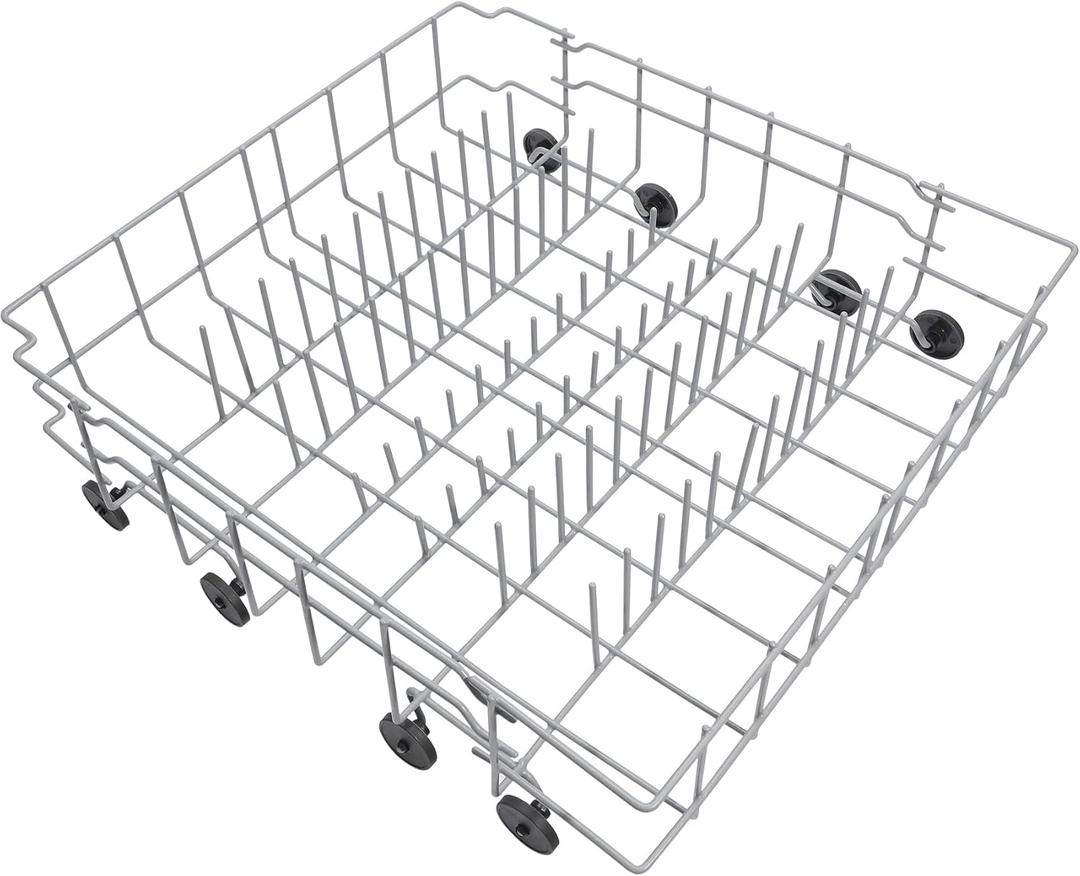 5304535379 Lower Dishrack Replacement Compatible With Frigidaire Crosley Kelvinator Dishwasher rack Assembly Part Numbers 154331605 154331606 154336020 5304491809 5304517200 5304535335 AP7215764