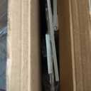 Regalo Safety 29-38.5" Baby Gate for Doorways & Bottom of Stairs, Pressure Mounted Baby Gate with Door for Babies, Toddlers & Pets, Tested & Safe for 30 Years, American Designed, American Owned, White