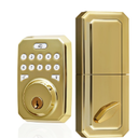 MiLocks Keyless Entry Door Lock with Keypad, Smart Deadbolt for Front Door, LED Backlit, Easy Installation