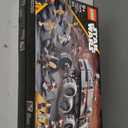 LEGO Star Wars: The Clone Wars Republic Juggernaut Building Toy for Kids - Pretend Play Set W 8/ Toy Figures - Collectible Model Kit for Boys & Girls, Ages 9+ - Gift Idea for Birthdays - 75413 - Pack of 2 