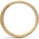 Xromtbem JAGTRADE Wing Chun Rattan Natural Wood Rings Wing Chun Kung Fu Wrist Hand Strength Training Equipment Physical Exercise