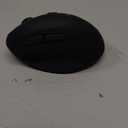 Perixx PERIMICE-719RX Wireless 2.4G Rechargeable Ergonomic Mouse - Duo Wired and Cordless Charging Feature - Wireless Charger Included - Black