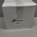 18 pc hamster cage accessories  silent Wheel, 15 Chew Toys Set, Maze Wood House and Water Bottle Set for Rat Mice Small Animals Habitat (Fun Interactive Style)
200+