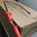 RIDGID 59787 Model K-3 Toilet Auger with Unclogging 3-Foot Snake and Bulb Head