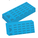 200 Pieces Basket Tickets Auction Chinese Ticket Raffle Tickets Sheets Blue 4"×9" 200 Numbers for Drink Door Prize Fundraiser Silent Carnival Penny Auction Events (200)