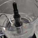 BLACK+DECKER 3-in-1 Easy Assembly 8-Cup Food Processor, Stainless Steel S-Blade, Easy-Clean, Touchpad Controls Black (Large)