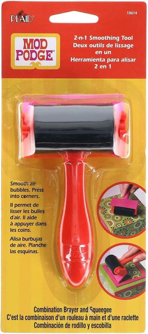 Mod Podge 2N1 Smoothing Tool, 9.5 x 6 x 2.25