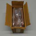 Acacia Wood Napkin Holder for Table, Wooden Napkin Holders for Kitchen, Standing Napkin Dispenser for Kitchen Dining Room Party Use, Kitchen Table Decor (Acacia 5.5"D x 2.5"W x 4"H)