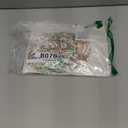 60Pcs Christmas Tree Ornaments Decorations Whoville Christmas Tree Hanging Ornaments Decorations for Xmas Holiday Tree Home Decor (Red Green and White)