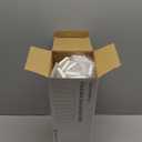 Foldable Stone Bath Mat, Quick Dry Stone Drying Mats for Bathroom, Super Absorbent Bath Mat, Non Slip, Large Diatomaceous Earth Dish Drying Mats for Kitchen Counter 23.5 x 15.4in, White