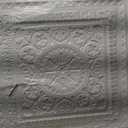 Art3d Drop Ceiling Tiles, Glue up Ceiling Tiles, 2'x2' Plastic Sheet in White (24-Pack, 96 Sq.ft), 24"x24"