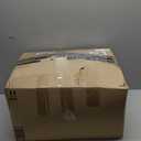 Litanika Oversized King Comforter Set Grayish Blue Super King Plus Size, 3 Pieces Lightweight Solid Bedding Comforter Set, All Season Fluffy Bed Set (128x120In Comforter & 2 Pillowcases)