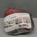 Mellanni Extra Deep Queen Sheets - 4 PC Iconic Collection Bedding - Hotel Luxury, Ultra Soft, Cooling Bed Sheets - Wrinkle, Fade, Stain Resistant (Queen, Brown)