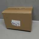 iplusmile Replacement Mushroom Ceil Shade, Plastic White Flush Mount Ceiling Light Cover Lamp Dustcovers for Wall Sconce Chandelier Lamps Ceiling Lighting Fixtures 18.7cm