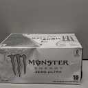 Monster Energy Zero Ultra, Sugar Free Energy Drink, 16 Ounce | Pack of 15, Best By: 05/13/2026