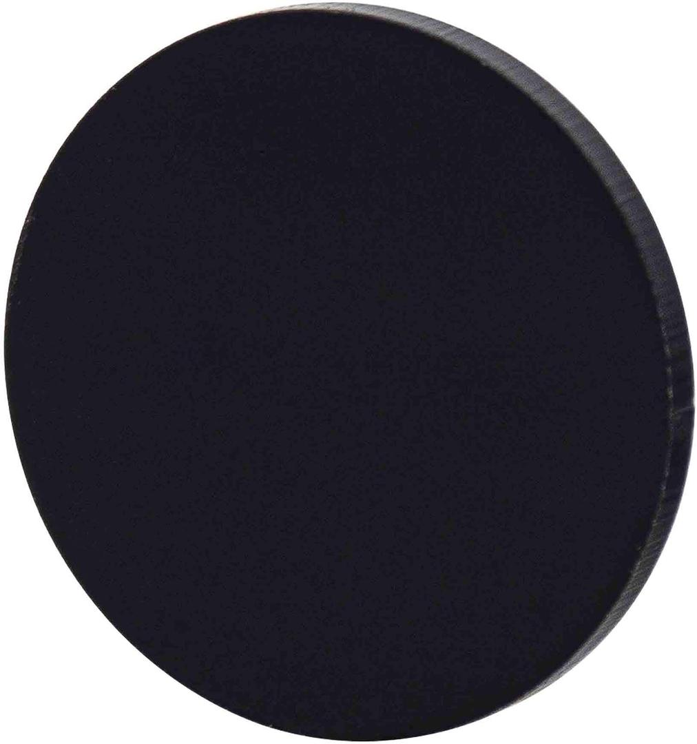4 Pack 4” Black Circle Acrylic Plastic Discs DIY Clear Acrylic Tiles for Arts and Crafts Coasters Painting by Marketing Holders