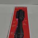 REVLON One-Step Volumizer Hair Dryer and Styler, Improved Motor for Less Frizz, More Shine, and Reduced Heat Damage for Salon Style Round Brush for Blowout, Black  (1.0 VOLUMIZER UPDATED MOTOR LIFE)