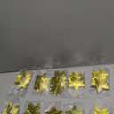 Patelai Glitter Star Garland Banner 2026 Party Decor 130 Feet Star Hanging Banner Twinkle Backdrop for Graduation Birthday Classroom Wedding Supplies(Gold)