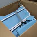 Folding Beach Chair - Portable Camping and Lawn Chair for Sand, Concert, Travel, Festival - Classic Backpack Design