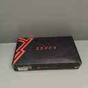 Ajazz AF84 Wireless Membrane Silent Typewriter Keyboard, Bluetooth/2.4G Dual-Mode Connection, Cute Retro Aesthetic Design with Integrated Stand for Tablet, Phone, PC and Win/Mac/Android Black