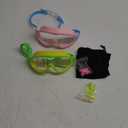 EverSport 2 Pack Kids Swimming Goggles, Anti-fog Swim Goggles for Toddler Girls Boys 3-15