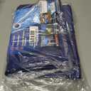 3 x Polyethelene Blue Tarp - 6 ft x 8 ft