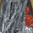 BUTUNITA Coffee Bar Station with 5 Tiers - Small Coffe Bar Kitchen Shelf with 4 S-Shaped Hooks - Corner Storage Baker's Rack for Small Spaces, Entryways, and Living Rooms