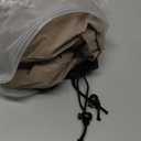 Inflatable Travel Foot Rest Pillow, 2 Pack Airplane Foot Rest Pillows, Portable Inflatable Leg Rest Pillow Flights Seat Extender with Storage Bag for Plane, Car, Train (2Pack Grey)