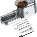 Electric Cigarette Rolling Machine Automatic Roller Maker Portable Household Auto Cigarette Injector Machine 3 in 1 for King/Regular Slim 100s Size Cigarettes Pre Roll Cones (Gray)