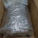 8' x 12' Clear Vinyl Tarp, PVC 14 Mil Tarpaulin, Clear Tarps with Grommets, Duty Heavy Tear Resistant Cover for Camping, Plants Greenhouse, Cars, Patio and Pavilion