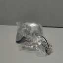 Couple Masquerade Masks Set Venetian Costume Prom Party Mask for Halloween One Eyed Half Face (Silver)